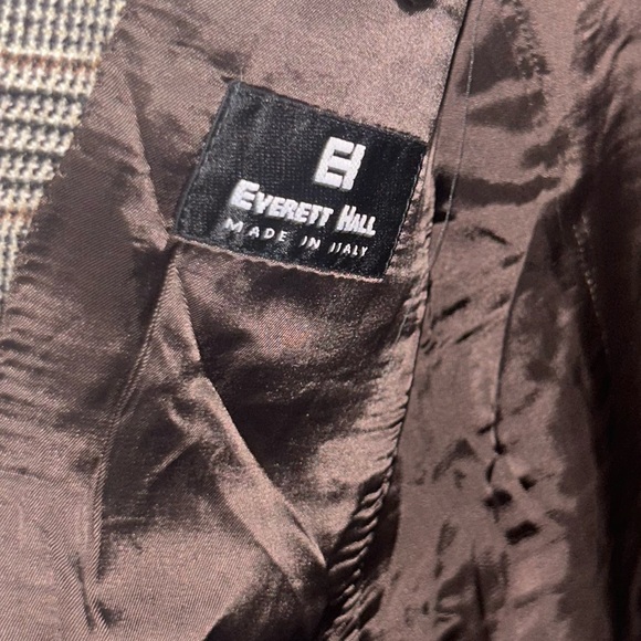 EH EVERETT HALL Sport Blazer Mens Size 50R - Picture 7 of 10